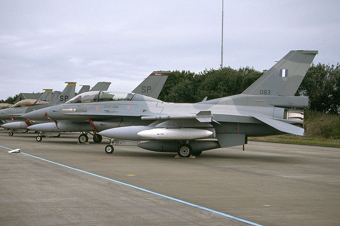 Máy bay chiến đấu F-16D Block 50 do Mỹ chế tạo